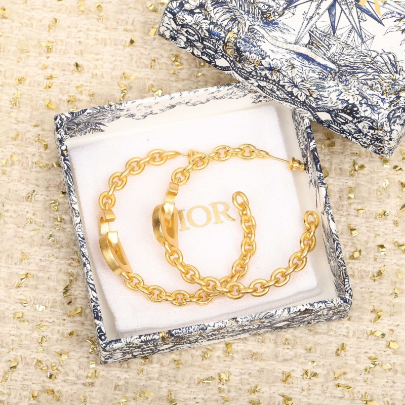 chr1st1an D10r earrings